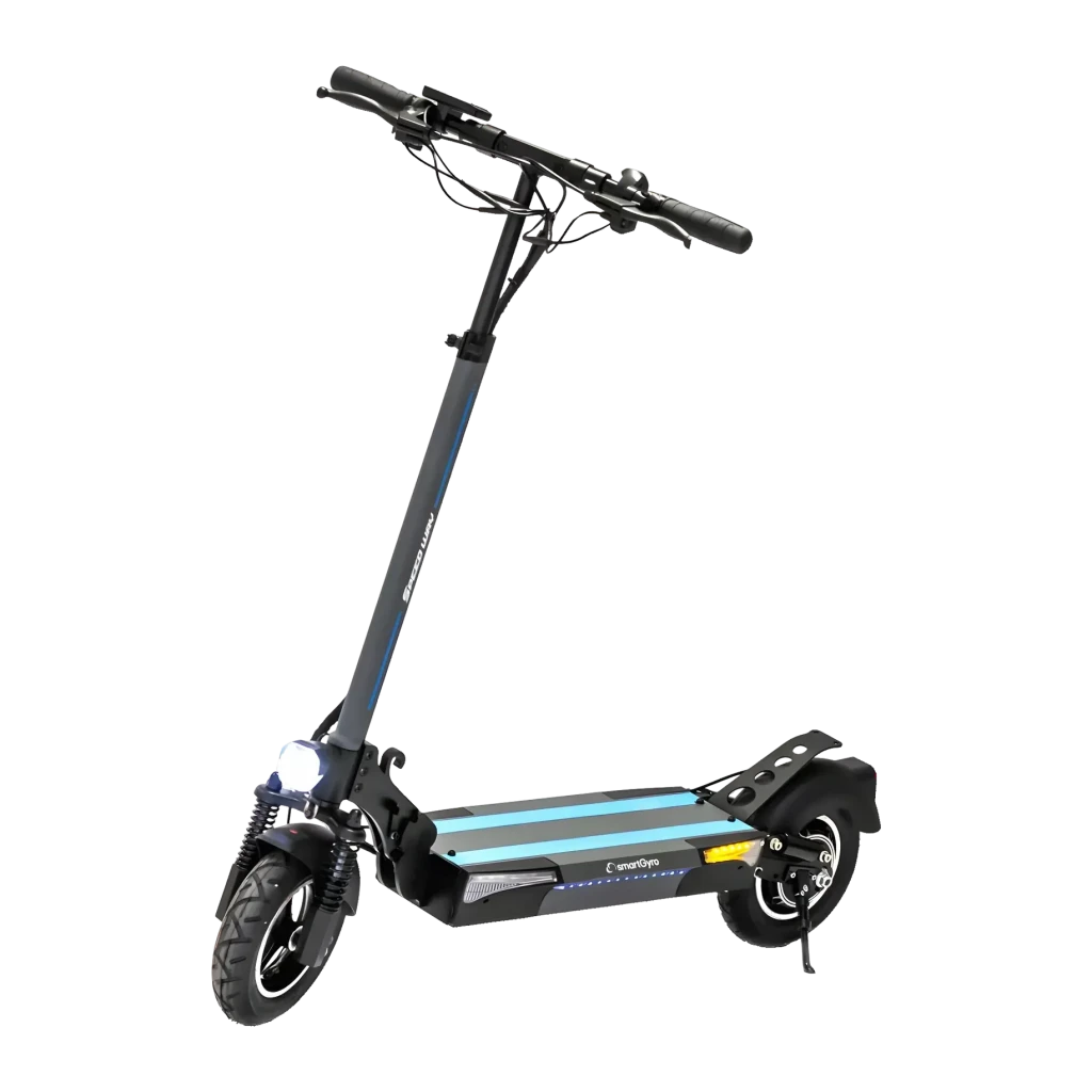Patinete eléctrico smartGyro SpeedWay V2.0 800W 45km/h 10 pulgadas Negro/Azul