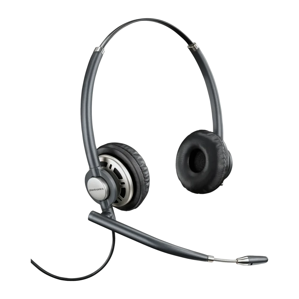 Auriculares Poly EncorePro 720 Binaural Diadema Quick Disconnect (QD) Negro