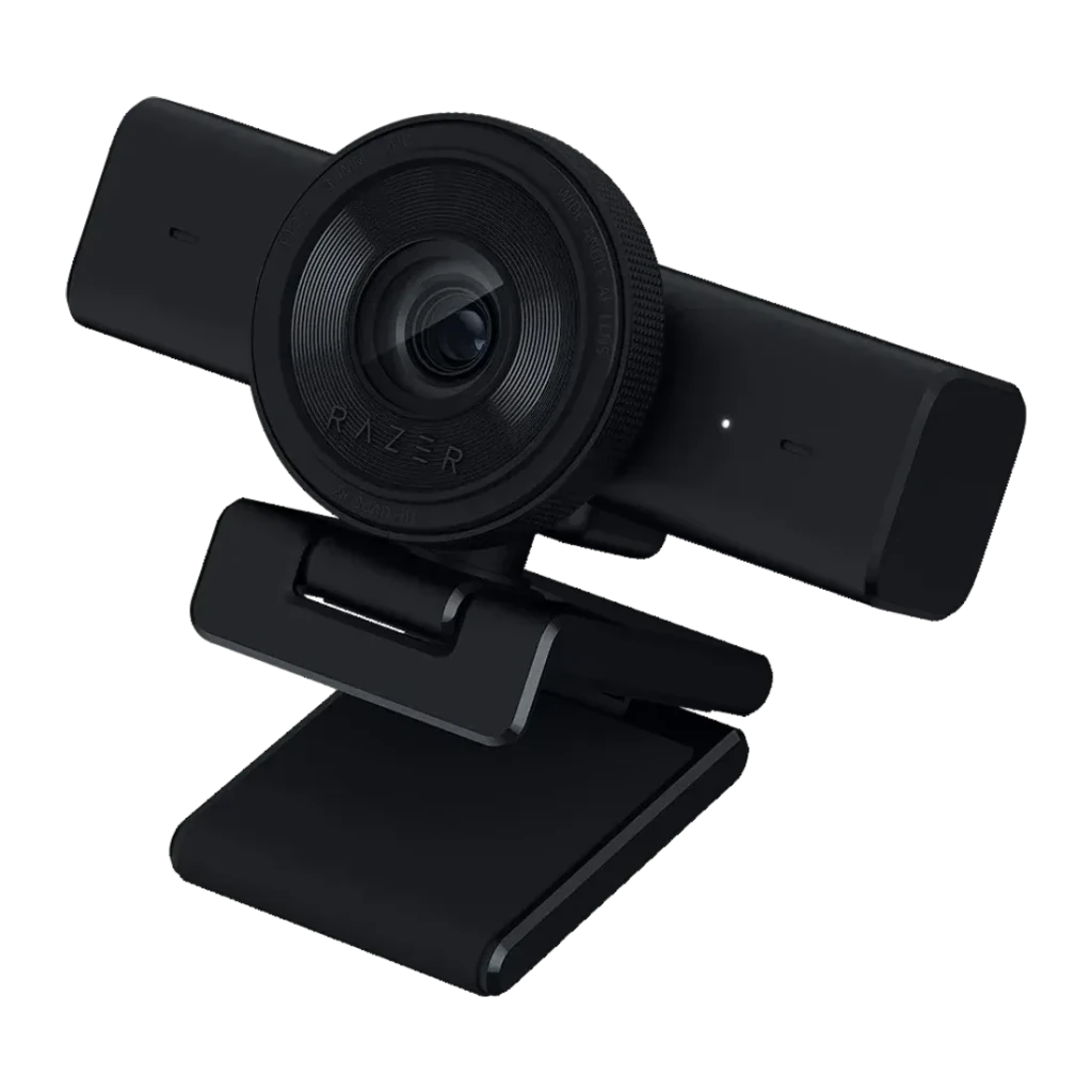 Webcam Razer Kiyo V2 X 2K (1440p) Micrófono 60fps USB 2.0 Negro