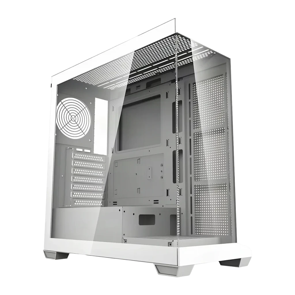 Caja PC Darkflash DS900 Doble Panel Cristal Templado ATX 360mm Radiador Blanco