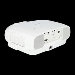 Proyector Epson 4K UHD 3840x2160 3000 Lúmenes ANSI 3LCD Blanco EH-TW7100, vista trasera: panel de conectividad con HDMI
