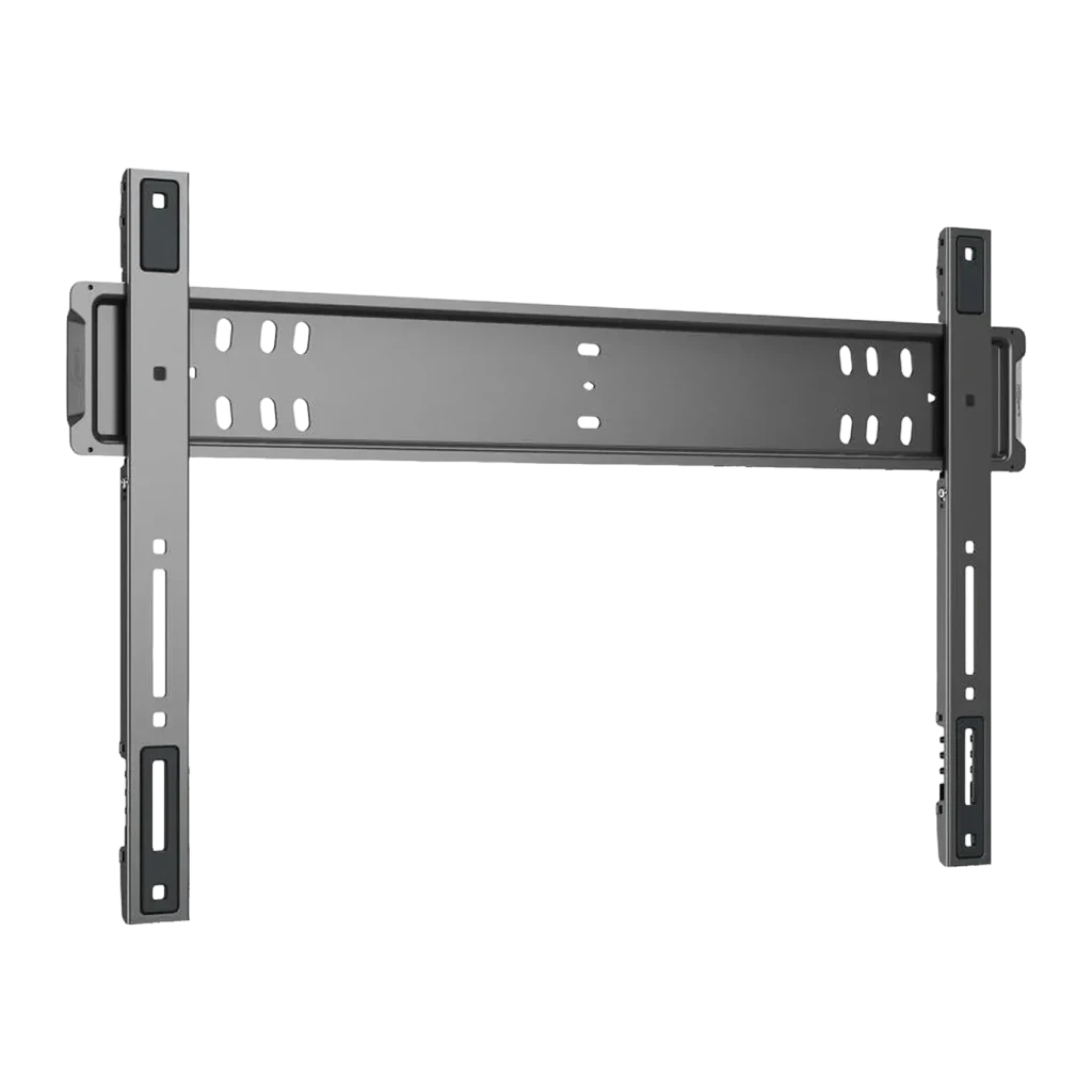 Soporte TV Vogel's TVM 5705 Negro Fijo 40 pulgadas-110 pulgadas VESA 600x400, vista frontal: estructura metálica con barra