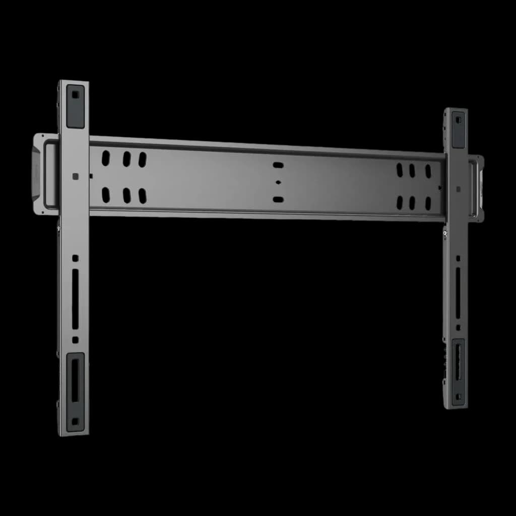 Soporte TV Vogel's TVM 5705 Negro Fijo 40 pulgadas-110 pulgadas VESA 600x400, vista frontal: estructura metálica con barra