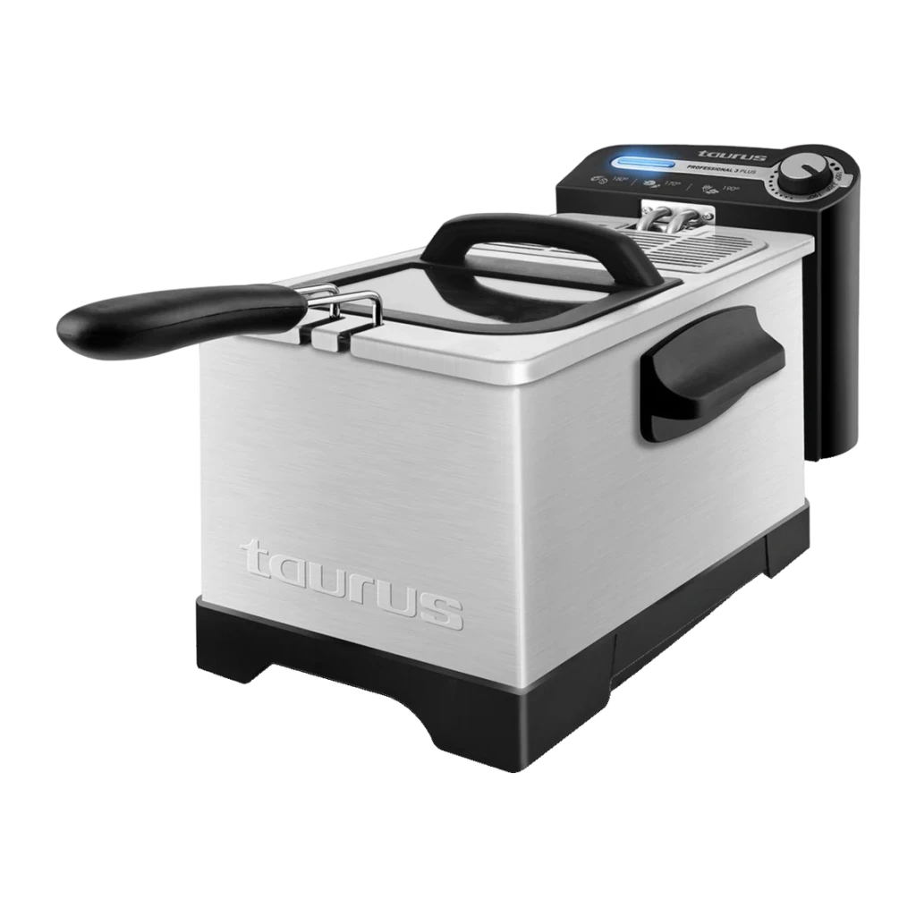Freidora Taurus Professional 3 Plus 3L 2100W Acero Inoxidable