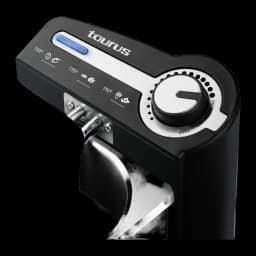 Friteuse Taurus Professional 3 Plus 3L 2100W Acier Inoxydable, détail: bouton thermostat avec icônes de température