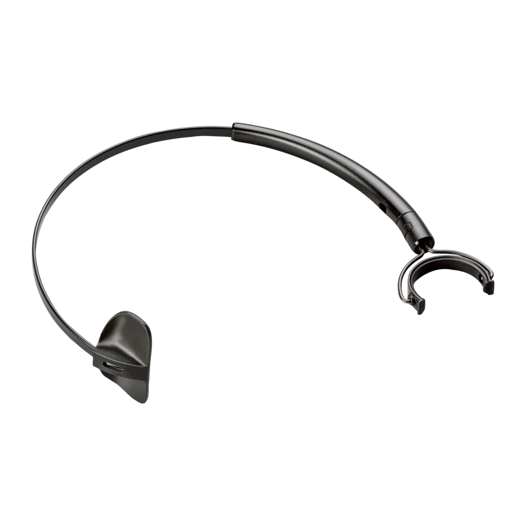 Auriculares con micrófono Poly EncorePro HW540 Cancelación de Ruido Diadema Negro, detalle: arco diadema negro