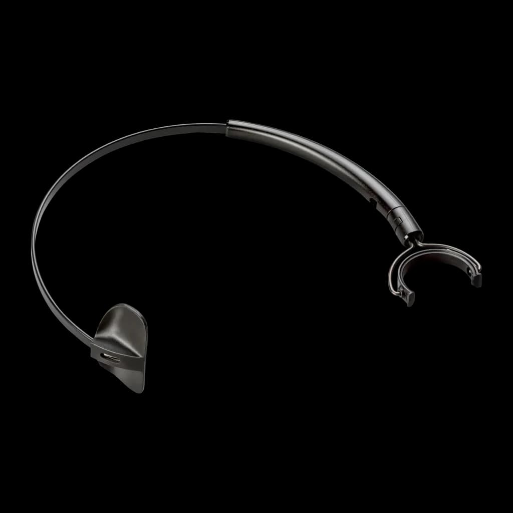 Auriculares con micrófono Poly EncorePro HW540 Cancelación de Ruido Diadema Negro, detalle: arco diadema negro