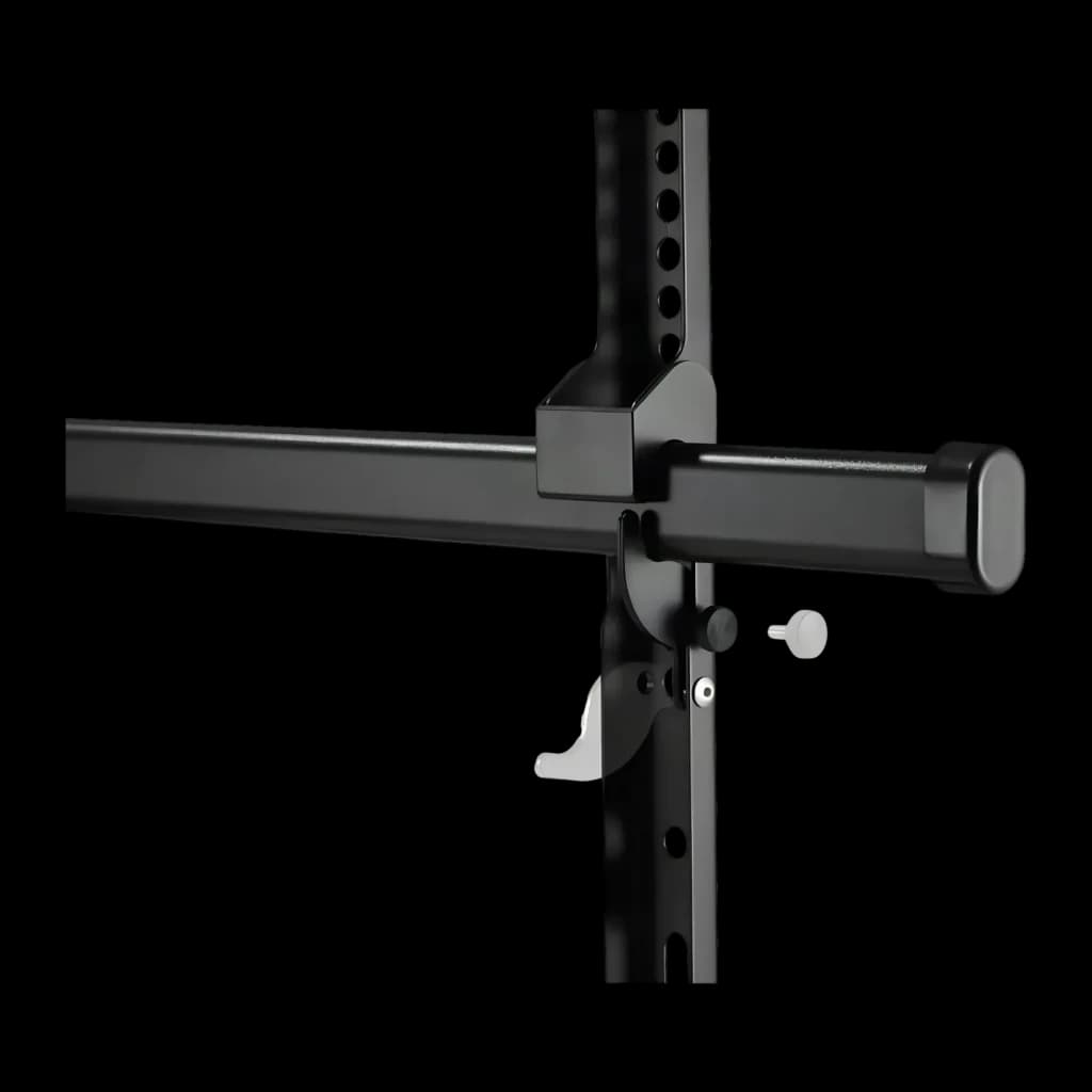 Support TV Equip Noir Mural Double Bras Articulé Pivotant 43-80 pouces 650327, détail: jonction centrale du bras horizontal