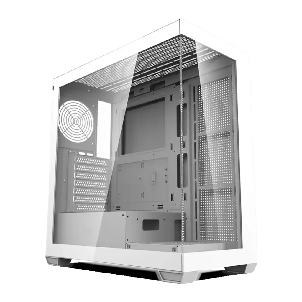 Caja PC DarkFlash Cristal Templado ATX 360mm Radiador Blanco DS900G