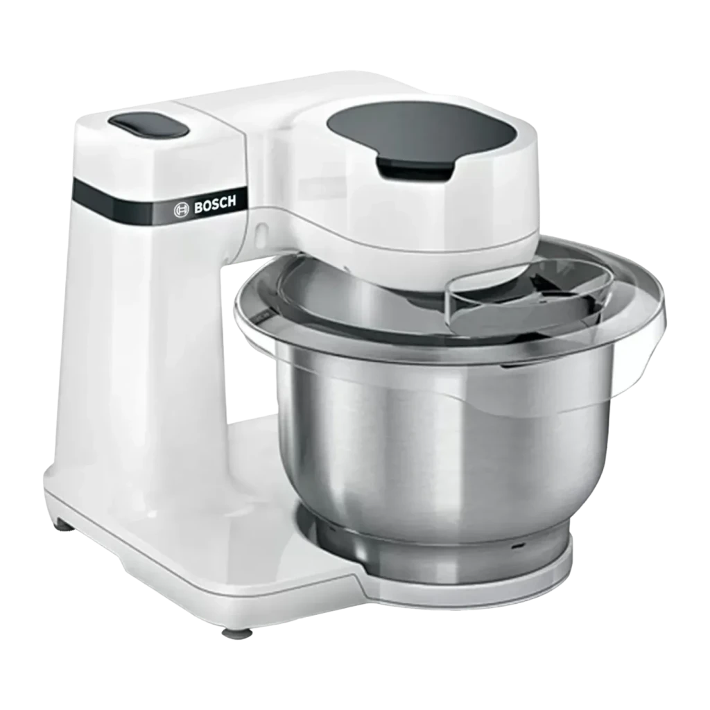 Robot de cocina Bosch MUM Serie 2 3,8L 700W 4 Velocidades + Turbo Blanco MUMS2EW40