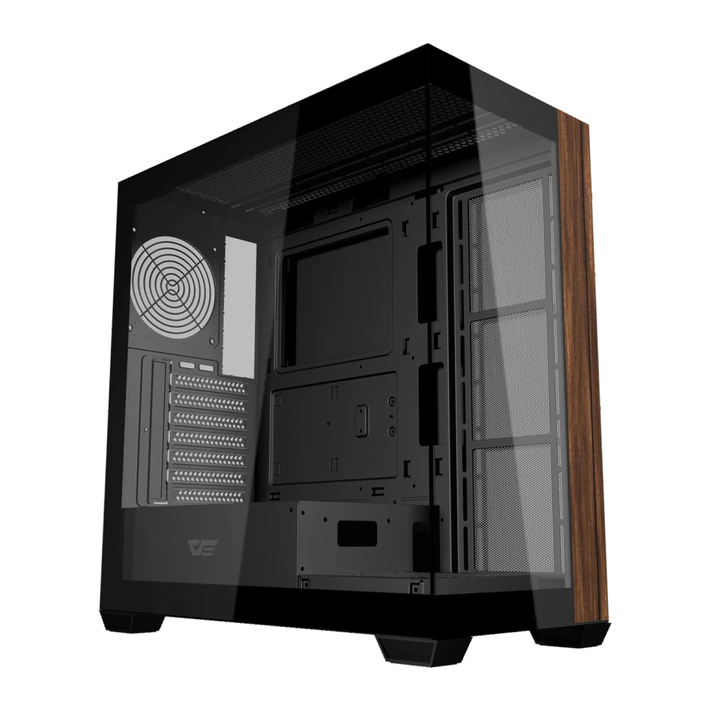 Caja PC Darkflash Cristal Panorámico 270° ATX 360mm Negro DS900W
