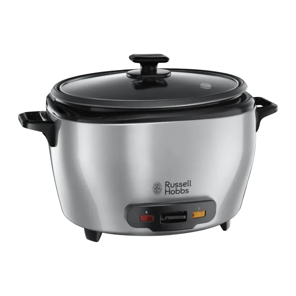 Arrocera Russell Hobbs Maxicook 5L 1000W Negro/Acero Inoxidable 23570-56