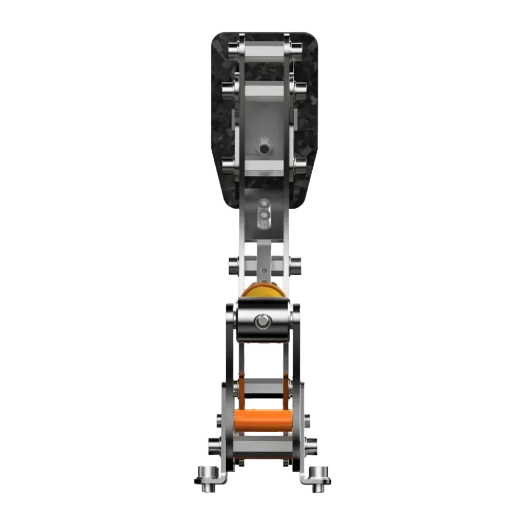 PXN Vector X Clutch Pedal (PD LP C) PC Cellule de charge 30 kg 24 bits Noir, détail avant: mécanisme cellule de charge