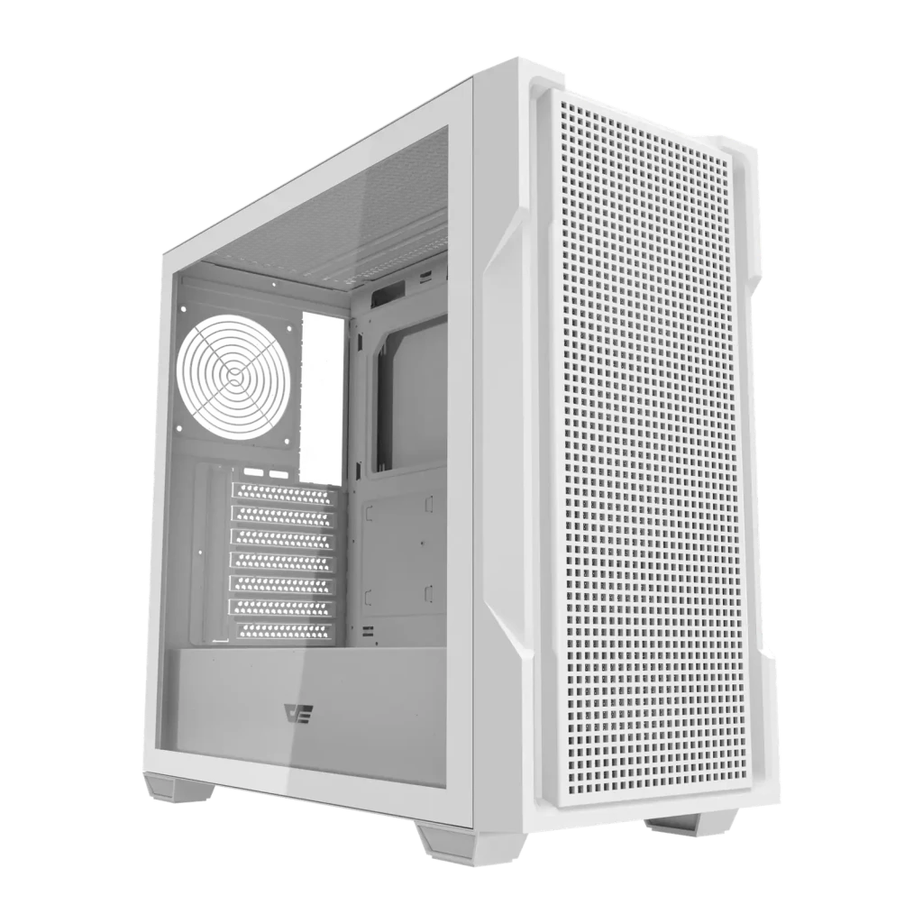 Caja PC Darkflash DS900 Mesh Cristal Templado ATX 454x218x470mm Blanco