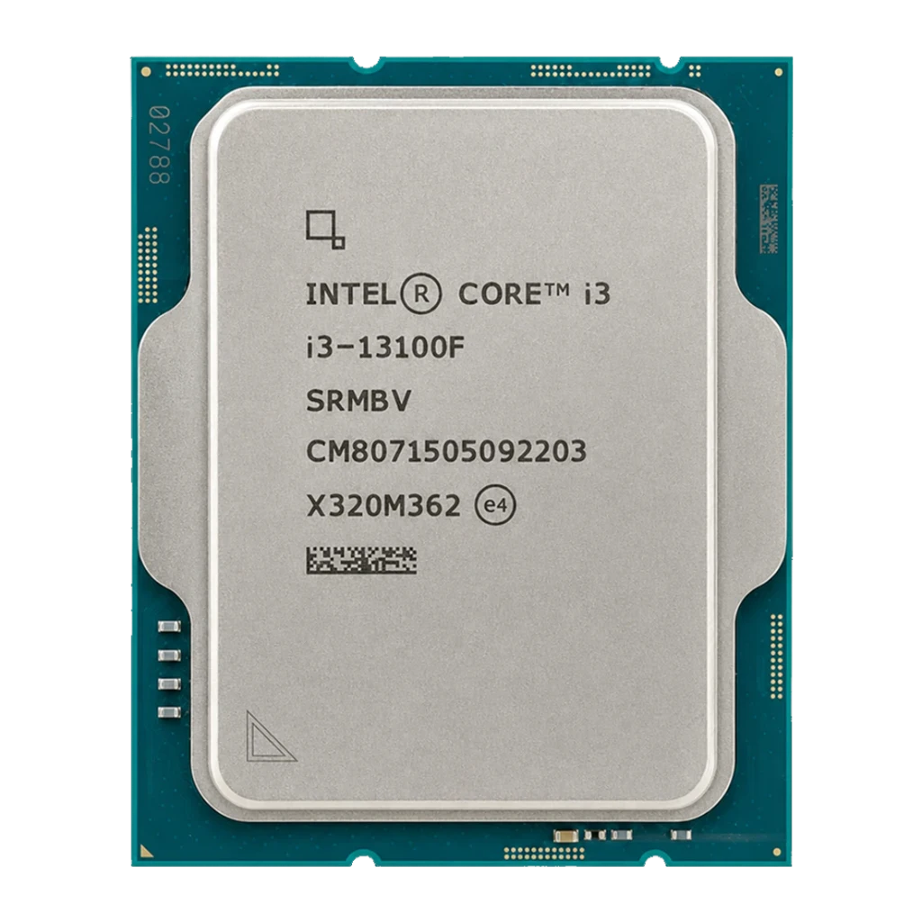Intel Core i3-13100F Tray 4 Núcleos LGA1700