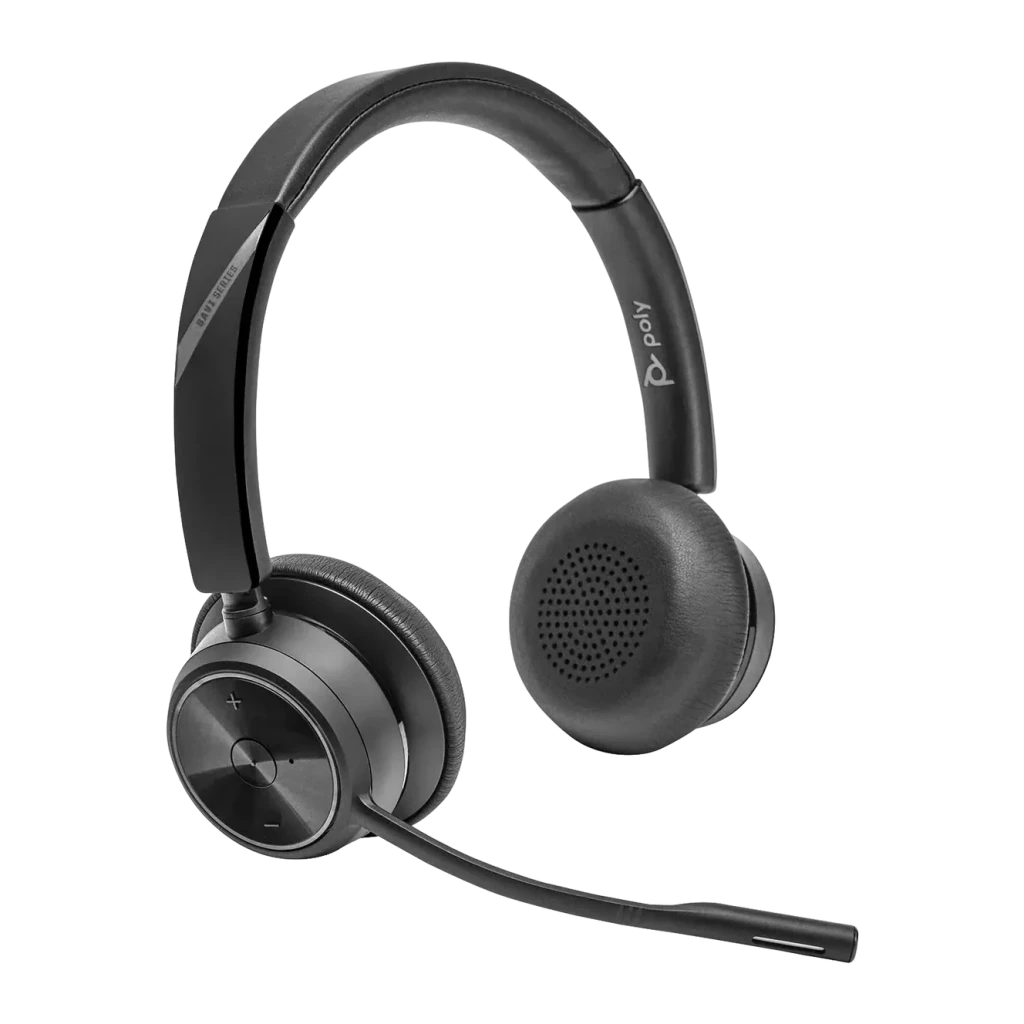 Auriculares Poly Savi 7420 Office Stereo DECT Diadema 13h Negro