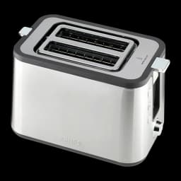 Grille-pain Krups Control Line 850W 2 Fentes Acier Inoxydable KH442D, détail: intérieur des fentes avec résistances
