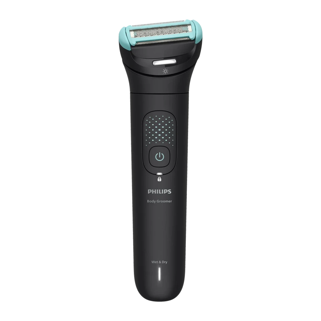 Afeitadora corporal Philips Bodygroom Series 7000 Triple Protect Seco y mojado Negro BG7470/15