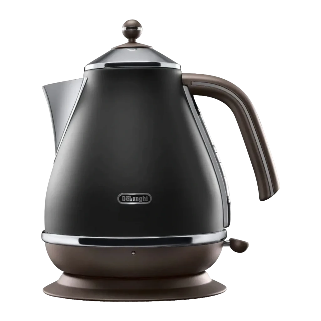 Hervidor eléctrico De'Longhi Icona Vintage KBOV 2001 1,7L 2000W Negro