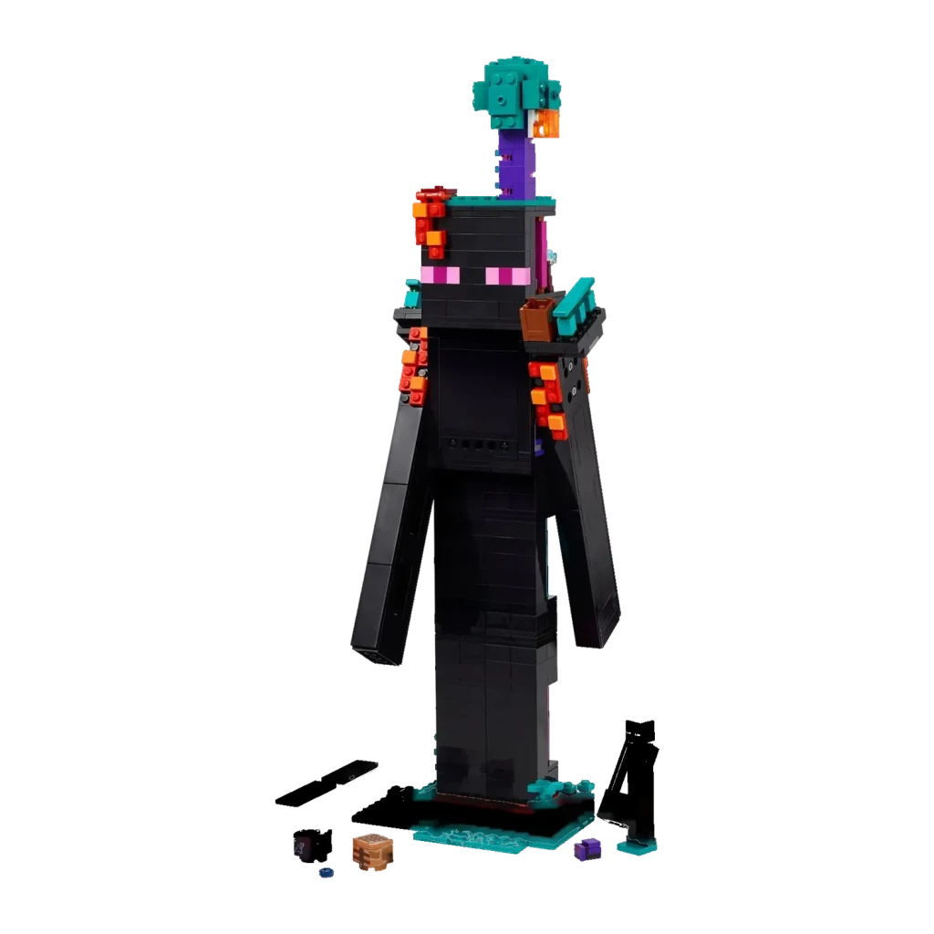 LEGO Minecraft La Torre del Enderman 21279, Set de Construcción de 867 Piezas para Niños a partir de 9 Años