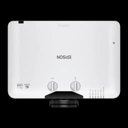 Projetor Epson Laser WUXGA 1920x1200 6500 lúmens ANSI 3LCD Branco EB-L690U, detalhe: vista superior com dois botões