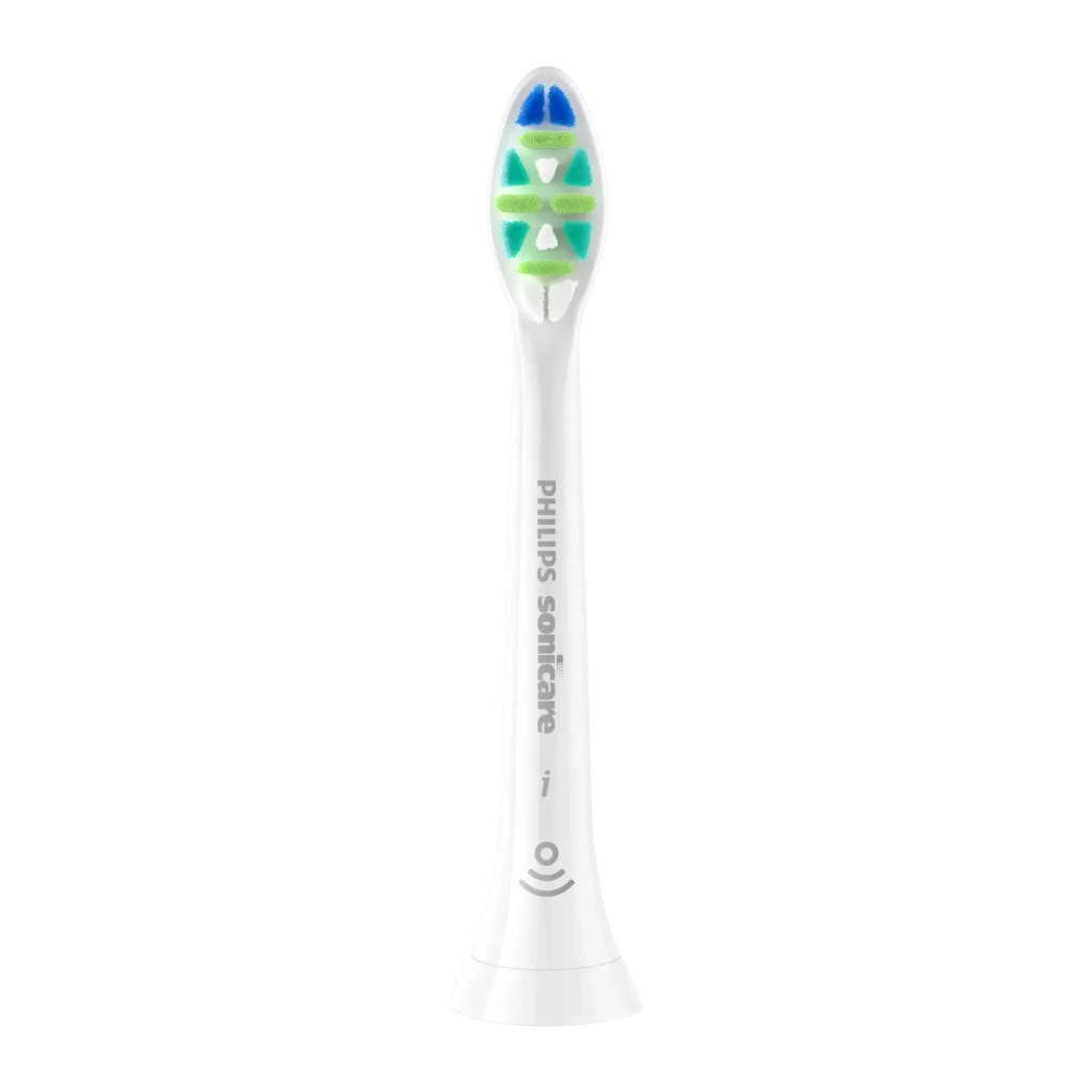 Cabezales de cepillo dental Philips Sonicare InterCare Pack 6 BrushSync Blanco HX9006/87, detalle: cabezal individual
