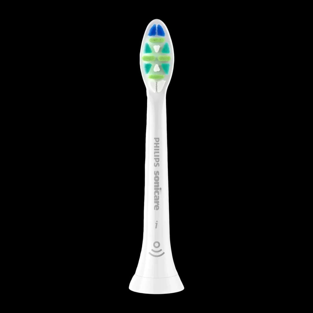 Cabezales de cepillo dental Philips Sonicare InterCare Pack 6 BrushSync Blanco HX9006/87, detalle: cabezal individual