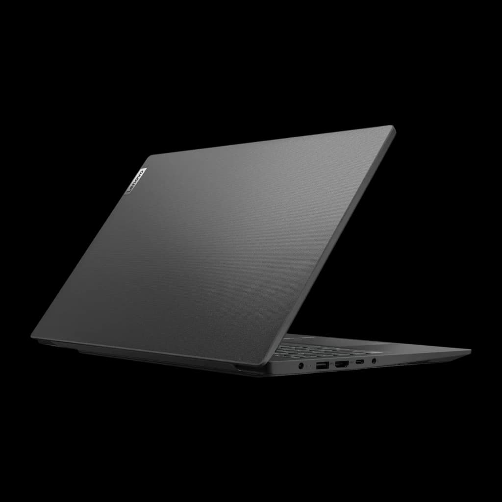PC portable Lenovo V15 G5 IRL 16Go/512Go 15,6 pouces FHD Intel Core i7-13620H SSD NVMe PCIe 4.0 Windows 11 Pro Noir, vue