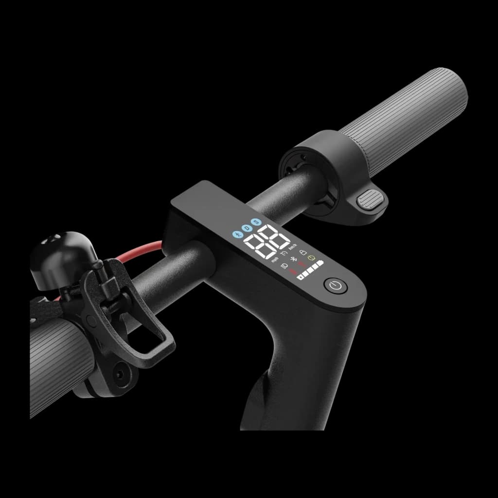 Trottinette Électrique Xiaomi Electric Scooter 4 Swiss Edition 300W 35km 20km/h 10 pouces Noir, détail: écran LED