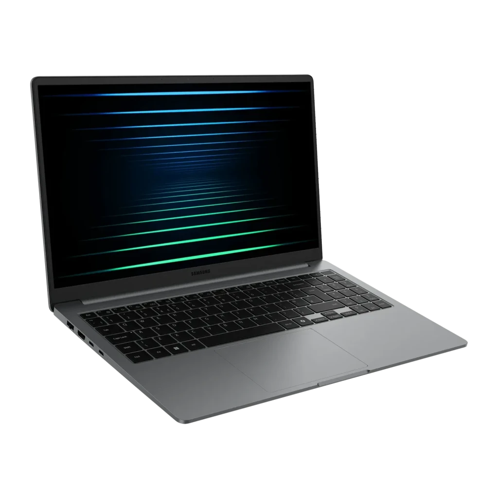 PC portable Samsung Galaxy Book5 15,6 pouces 16 Go/512 Go SSD FHD IPS Intel Core Ultra 7 255U NVMe Windows 11 Pro Gris