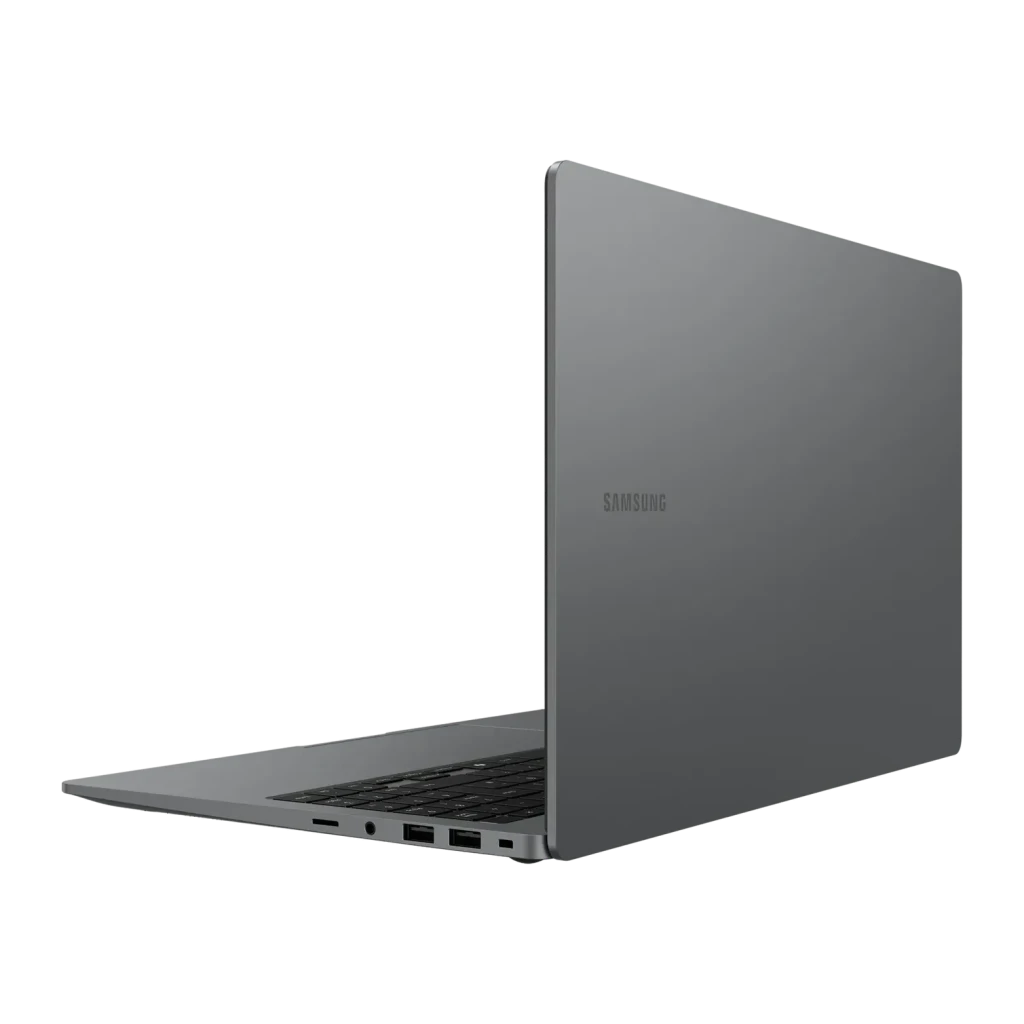 PC portable Samsung Galaxy Book5 15,6 pouces 16 Go/512 Go SSD FHD IPS Intel Core Ultra 7 255U NVMe Windows 11 Pro Gris