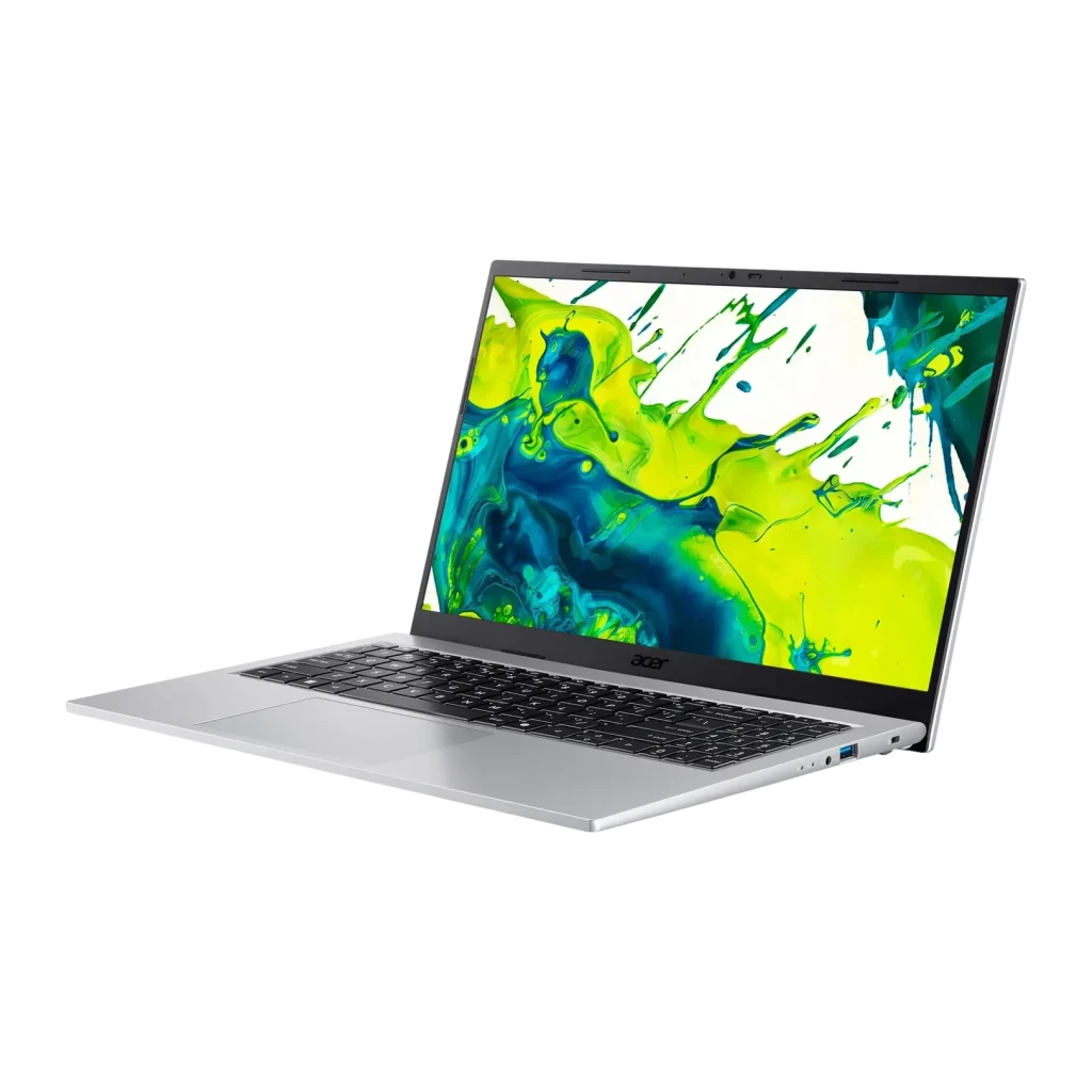 Portátil Acer Aspire Go 15 16GB/512GB 15,6 pulgadas FHD IPS Intel Core 5-120U NVMe PCIe 4.0 M.2 Windows 11 Home Plata