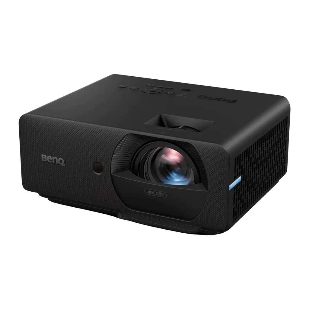 Proyector BenQ Láser DLP 4K UHD Tiro Corto 4000 Lúmenes ANSI Negro LK830ST