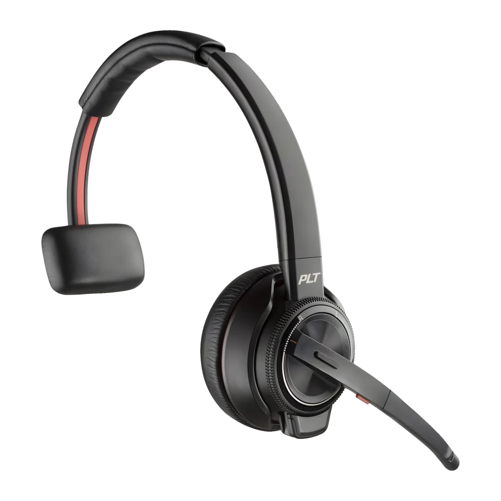 Auriculares Poly Savi 8210 UC DECT USB-A Diadema 13h Negro
