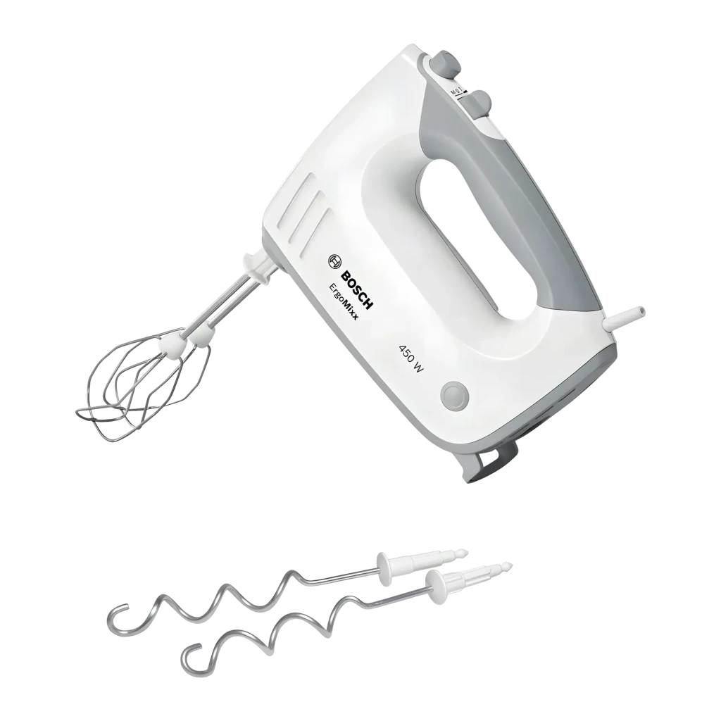 Batidora de mano Bosch ErgoMixx 450W 5 velocidades Gris MFQ36400