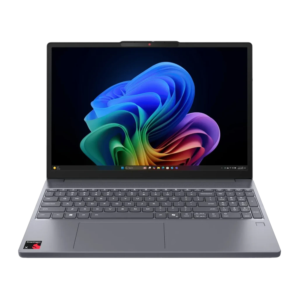 Lenovo Gris Portátil Ideapad Slim 3 16Gb/512Gb 15.3 Pulgadas Ips Wuxga Snapdragon X1-26-100 Ssd Nvme Pcie 4.0 Windows 11 Home 15Q8x10