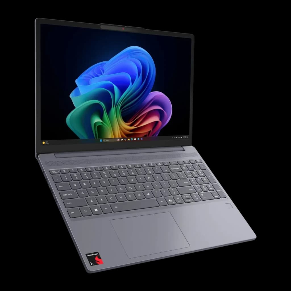 Portátil Lenovo IdeaPad Slim 3 16GB/512GB 15.3 polegadas IPS WUXGA Snapdragon X1-26-100 SSD NVMe PCIe 4.0 Windows 11 Home