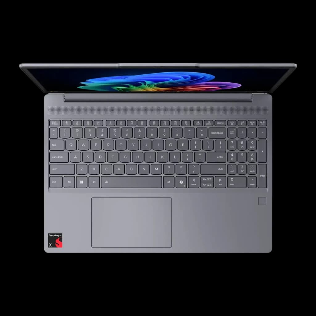 Portátil Lenovo IdeaPad Slim 3 16GB/512GB 15.3 polegadas IPS WUXGA Snapdragon X1-26-100 SSD NVMe PCIe 4.0 Windows 11 Home