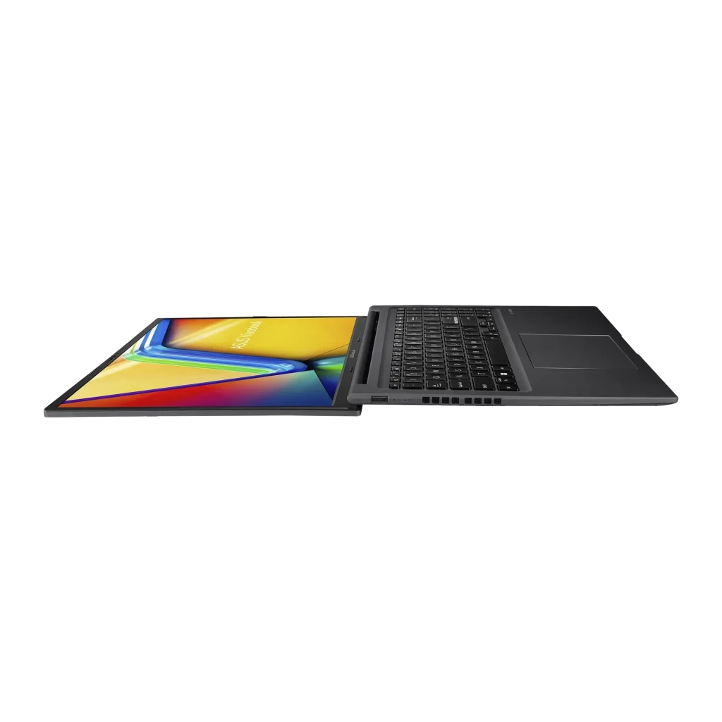 Portátil ASUS Vivobook 16 OLED 16GB/512GB 16 pulgadas AMD Ryzen 5 150 NVMe PCIe 4.0 Windows 11 Home Negro M1605NAQ, detalle