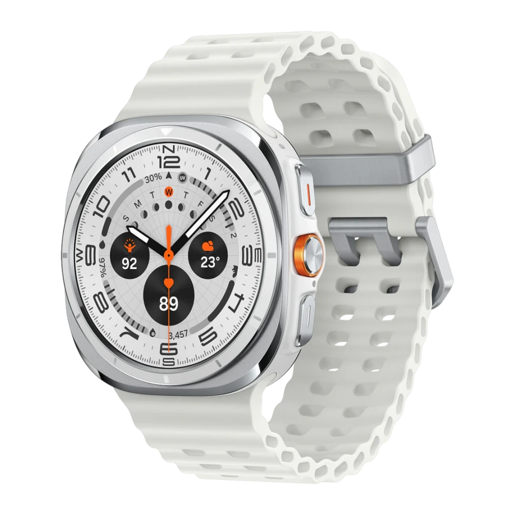 Samsung Galaxy Watch Ultra 47mm LTE + eSIM Titanio Blanco Tensión Arterial
