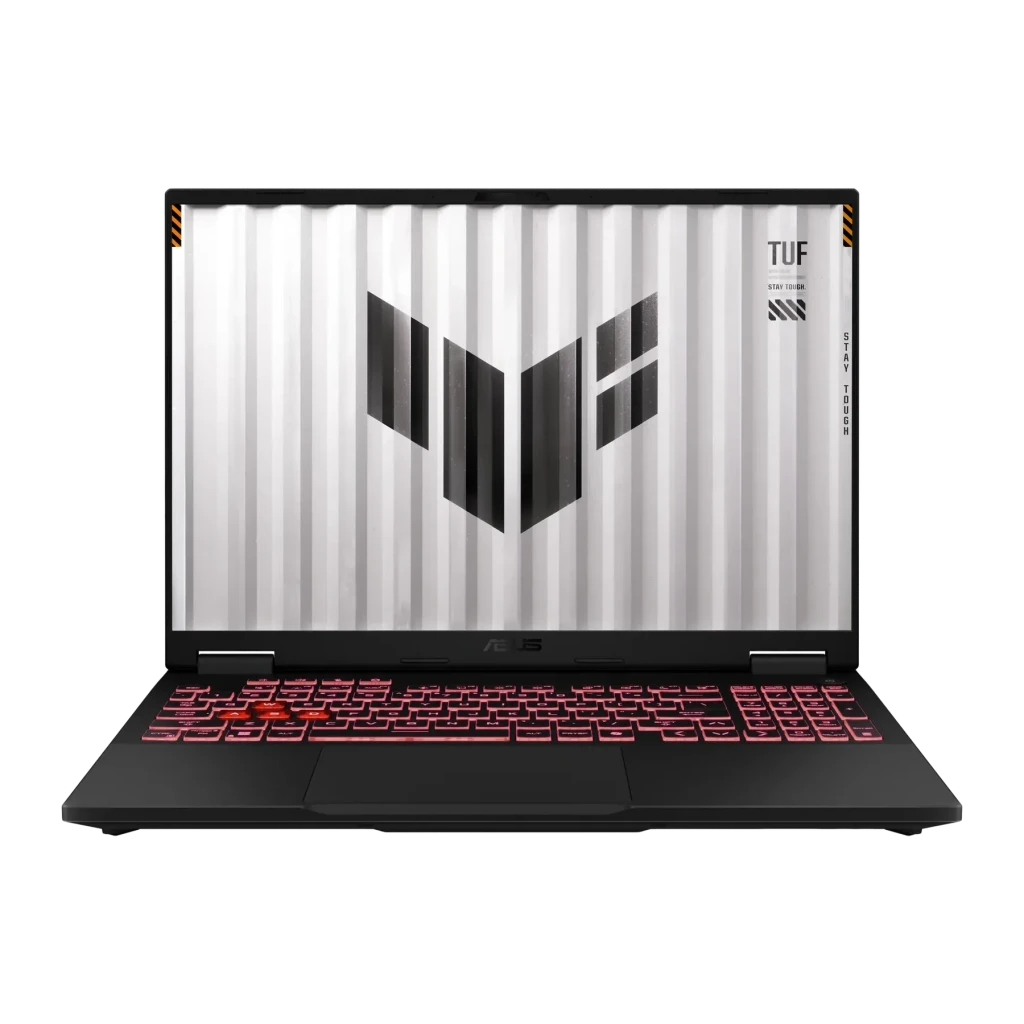 Portátil ASUS TUF Gaming A16 16GB/512GB RTX 5060 16 pulgadas WUXGA IPS AMD Ryzen 7 260 Windows 11 Home Gris TUF608UM