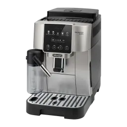 Máquina de café superautomática De'Longhi Magnifica Start Milk 1,8L Moinho integrado Prata ECAM220.80.SB, vista frontal