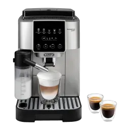 Máquina de café superautomática De'Longhi Magnifica Start Milk 1,8L Moinho integrado Prata ECAM220.80.SB, detalhe: painel