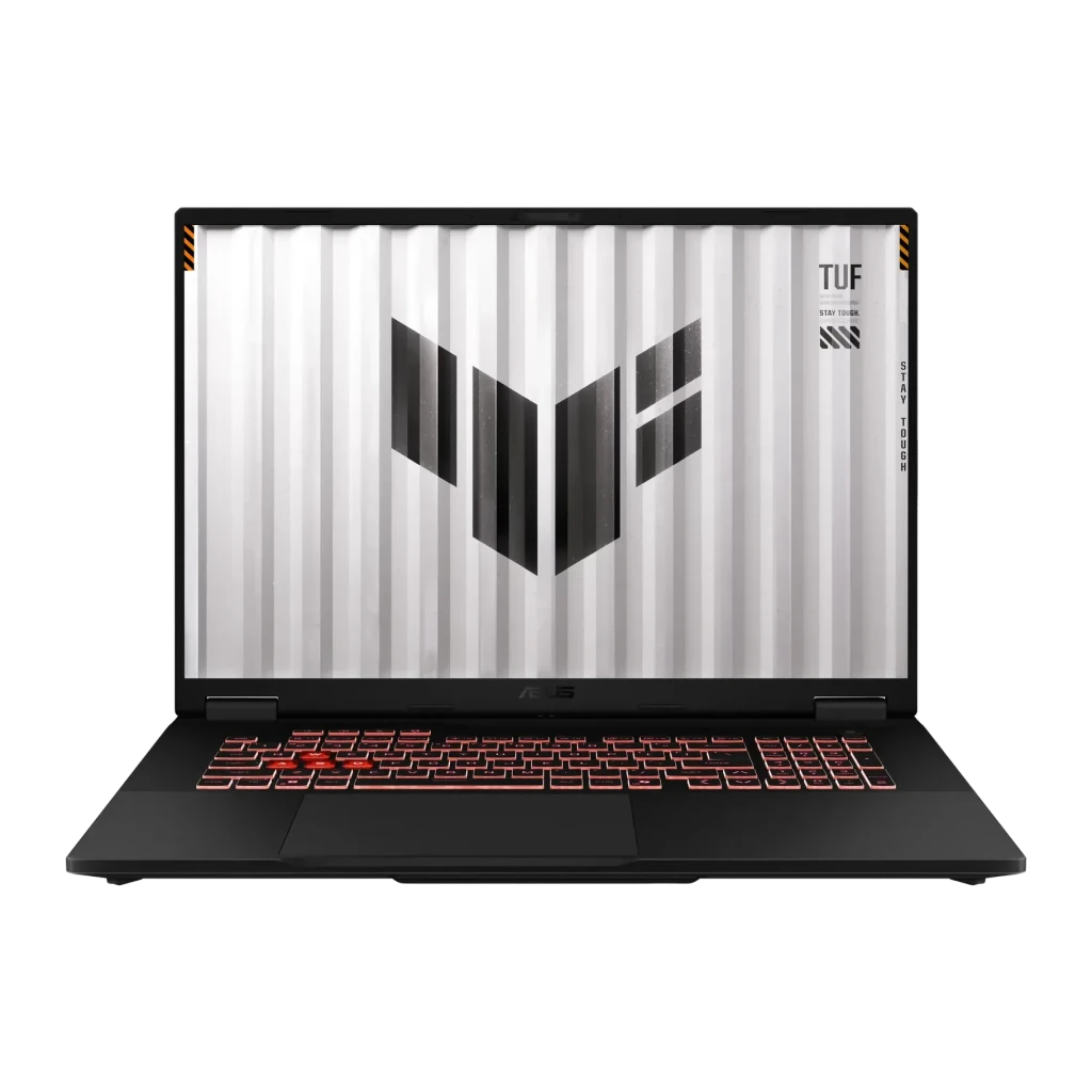 Portátil ASUS TUF Gaming A18 32GB/1TB RTX 5060 8GB GDDR7 18 pulgadas WUXGA IPS AMD Ryzen 7 260 Windows 11 Home Negro/Gris TUF808UM