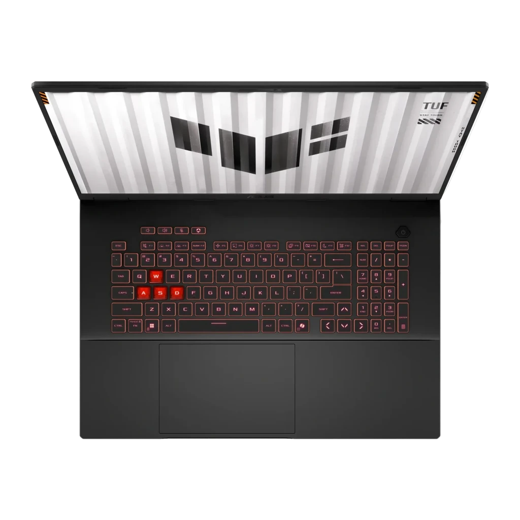 Portátil ASUS TUF Gaming A18 32GB/1TB RTX 5060 8GB GDDR7 18 polegadas WUXGA IPS AMD Ryzen 7 260 Windows 11 Home