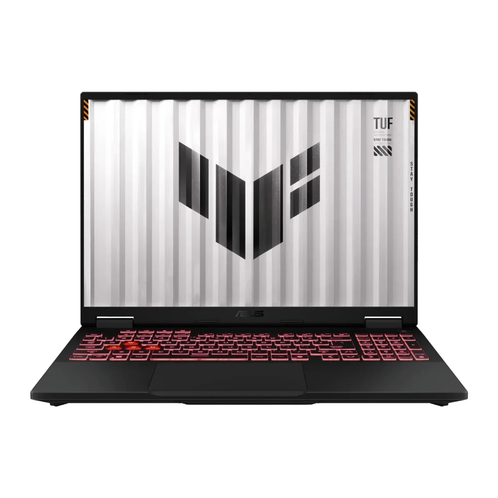 Portátil ASUS TUF Gaming A16 16GB/512GB RTX 5070 16 pulgadas WUXGA AMD Ryzen 7 260 Gris TUF608UP