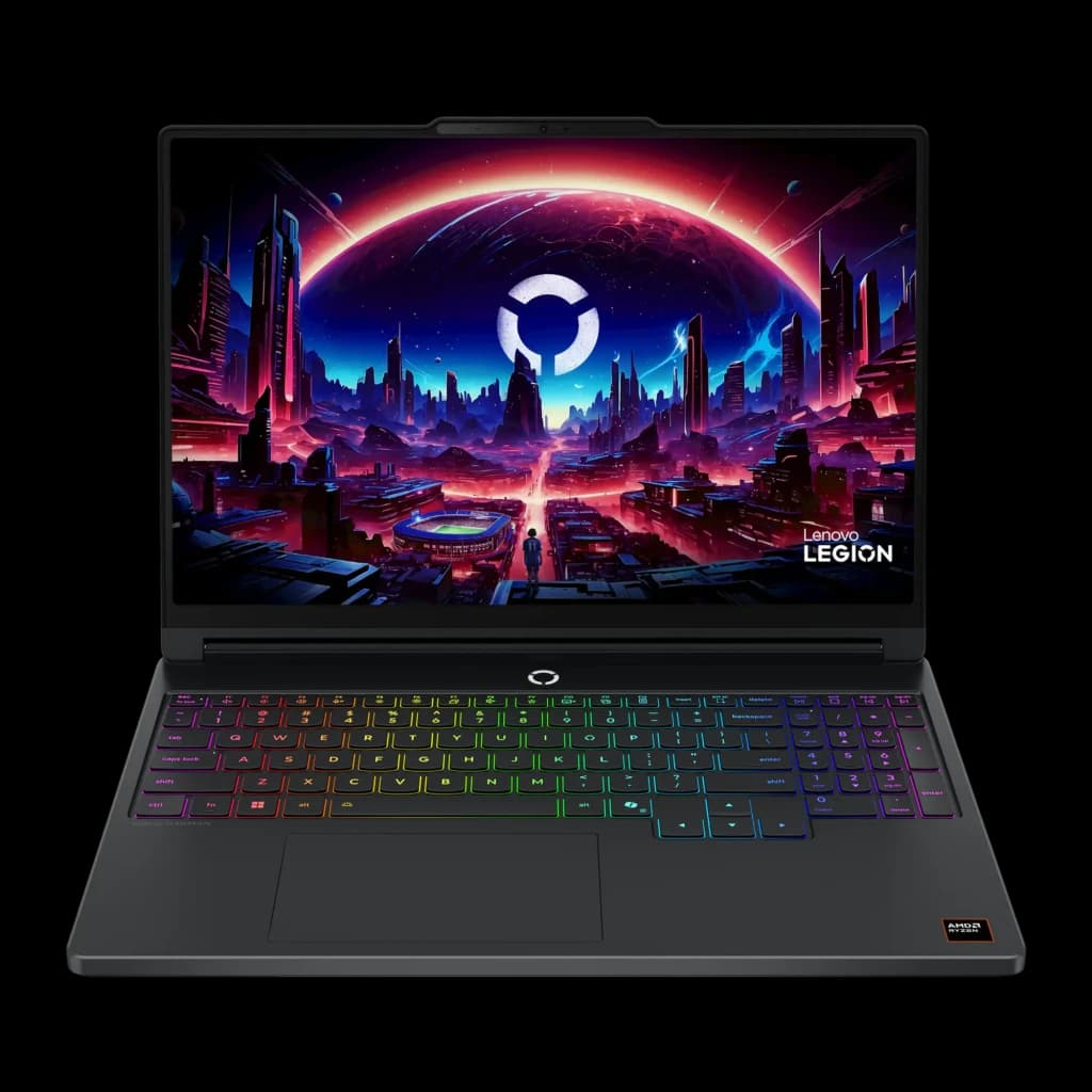 Portátil Lenovo Legion 5 16GB/512GB RTX 5050 15.3 pulgadas OLED WQXGA AMD Ryzen 7 250 SSD NVMe PCIe 4.0 Windows 11 Home