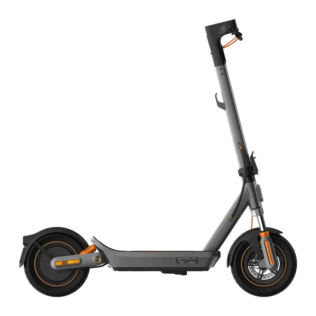 Trottinette Électrique Xiaomi Electric Scooter 6 Max 450W 70km 25km/h 12 pouces Noir, détail: vue latérale complète