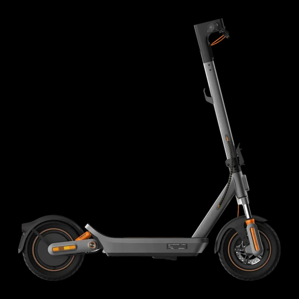 Trottinette Électrique Xiaomi Electric Scooter 6 Max 450W 70km 25km/h 12 pouces Noir, détail: vue latérale complète