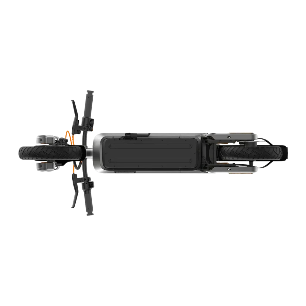 Trottinette Électrique Xiaomi Electric Scooter 6 Max 450W 70km 25km/h 12 pouces Noir, détail vue du dessus: plateforme
